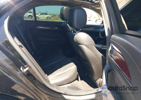 2015 Cadillac Cts Luxury из США, поврежденный, VIN 1G6AR5S34F0129689